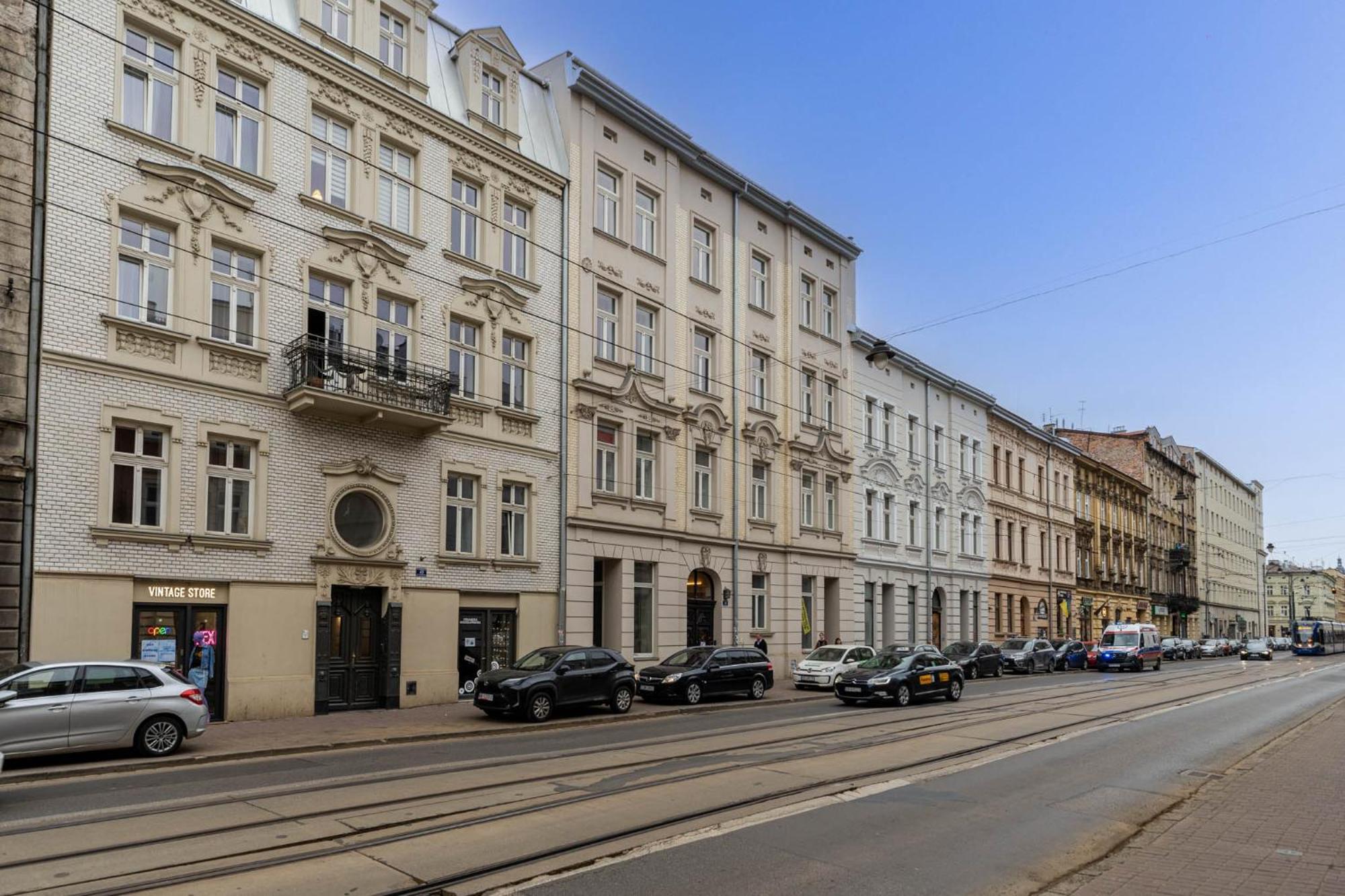 Malila Premium Apartments Cracow Centre Starowislna 41 คราคูฟ ภายนอก รูปภาพ